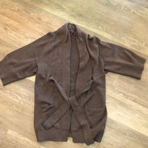 Vince cardigan size medium maternity